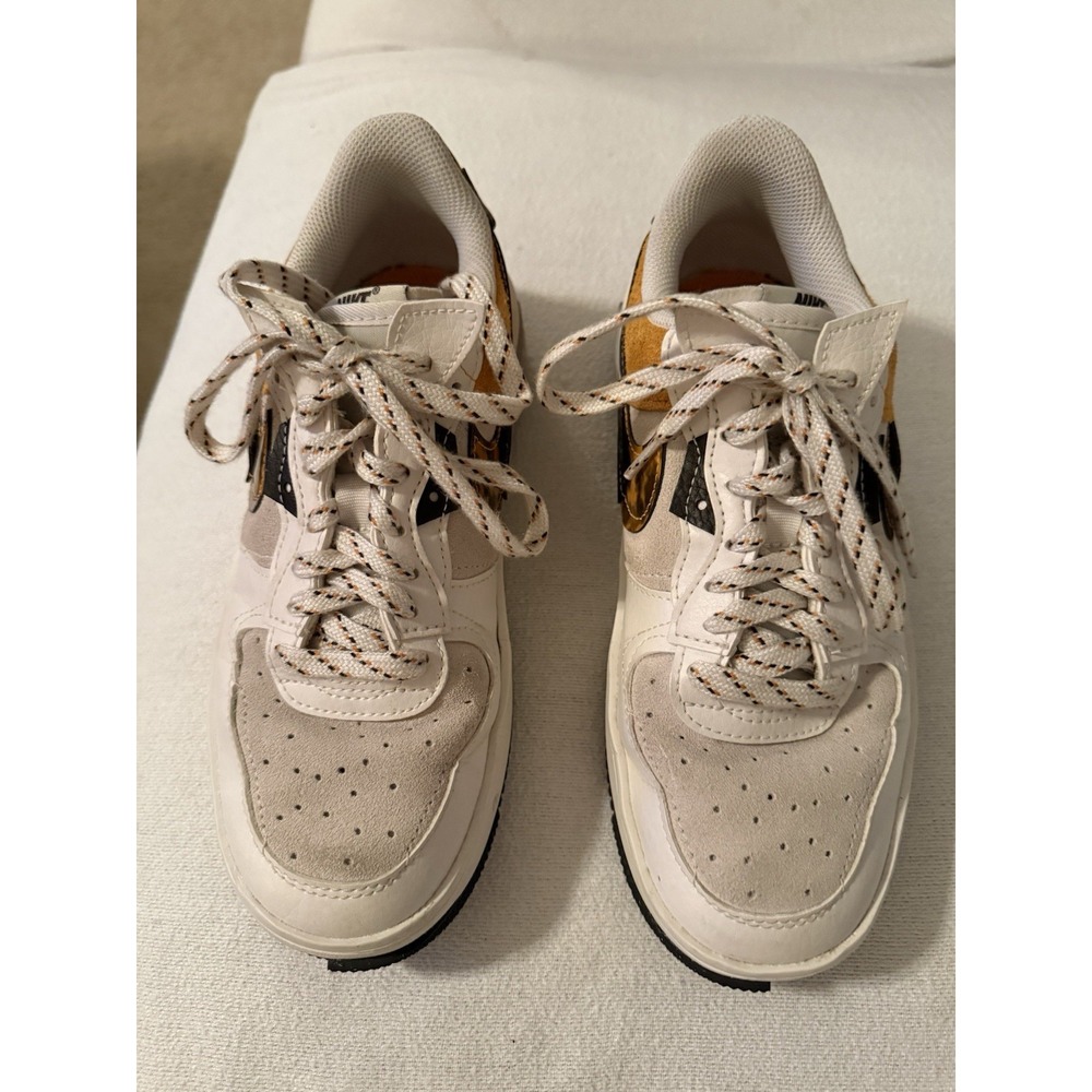 Size 7 - Nike Women's Air Force 1 Fontanka Tortoise Shell